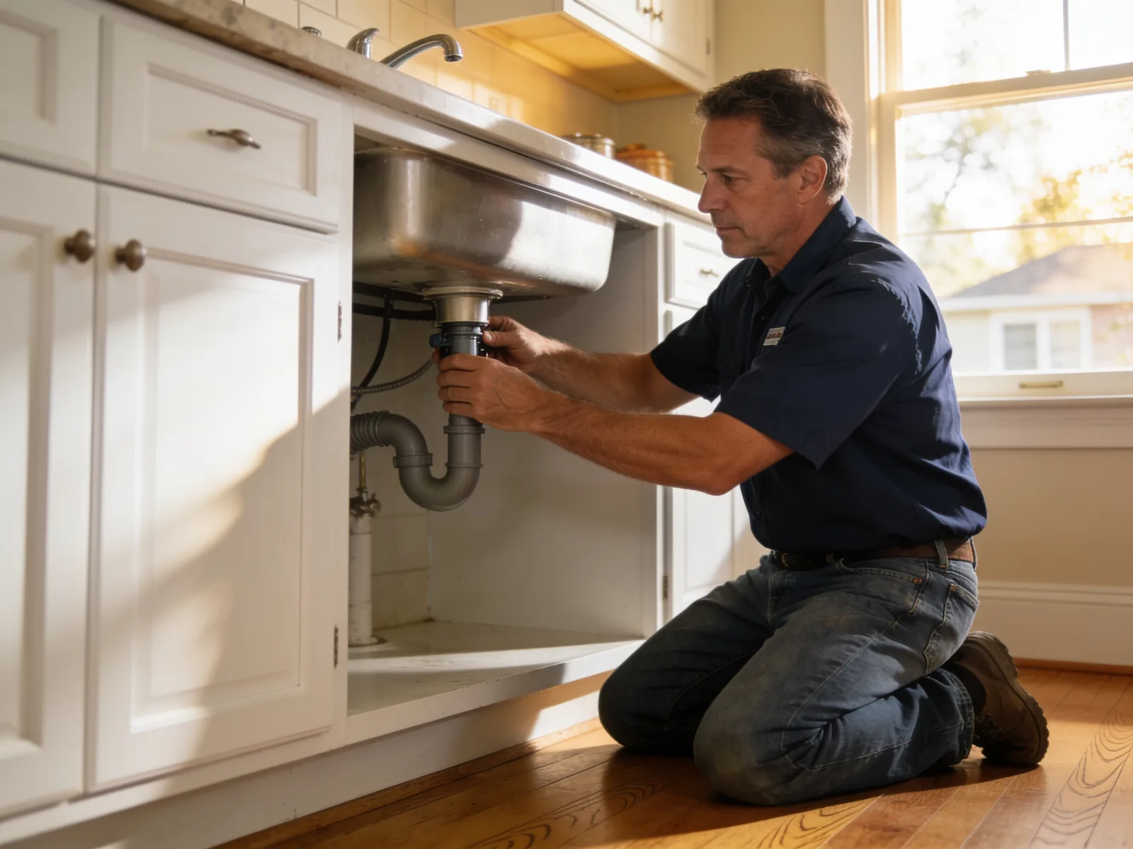 Plumber company in Whitsett, TX